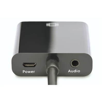 DIGITUS micro HDMI apa -> VGA anya adapter DIGITUS micro HDMI apa -> VGA anya adapter