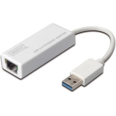 DIGITUS vezetékes USB 3.0 Gigabit Ethernet Adapter DIGITUS vezetékes USB 3.0 Gigabit Ethernet Adapter