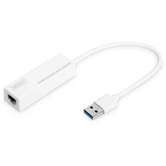 DIGITUS vezetékes USB 3.0 Gigabit Ethernet Adapter DIGITUS vezetékes USB 3.0 Gigabit Ethernet Adapter