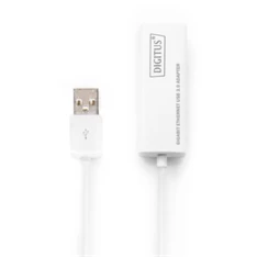 DIGITUS vezetékes USB 3.0 Gigabit Ethernet Adapter DIGITUS vezetékes USB 3.0 Gigabit Ethernet Adapter