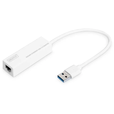 DIGITUS vezetékes USB 3.0 Gigabit Ethernet Adapter DIGITUS vezetékes USB 3.0 Gigabit Ethernet Adapter