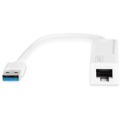 DIGITUS vezetékes USB 3.0 Gigabit Ethernet Adapter DIGITUS vezetékes USB 3.0 Gigabit Ethernet Adapter