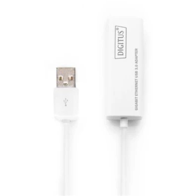 DIGITUS vezetékes USB 3.0 Gigabit Ethernet Adapter DIGITUS vezetékes USB 3.0 Gigabit Ethernet Adapter