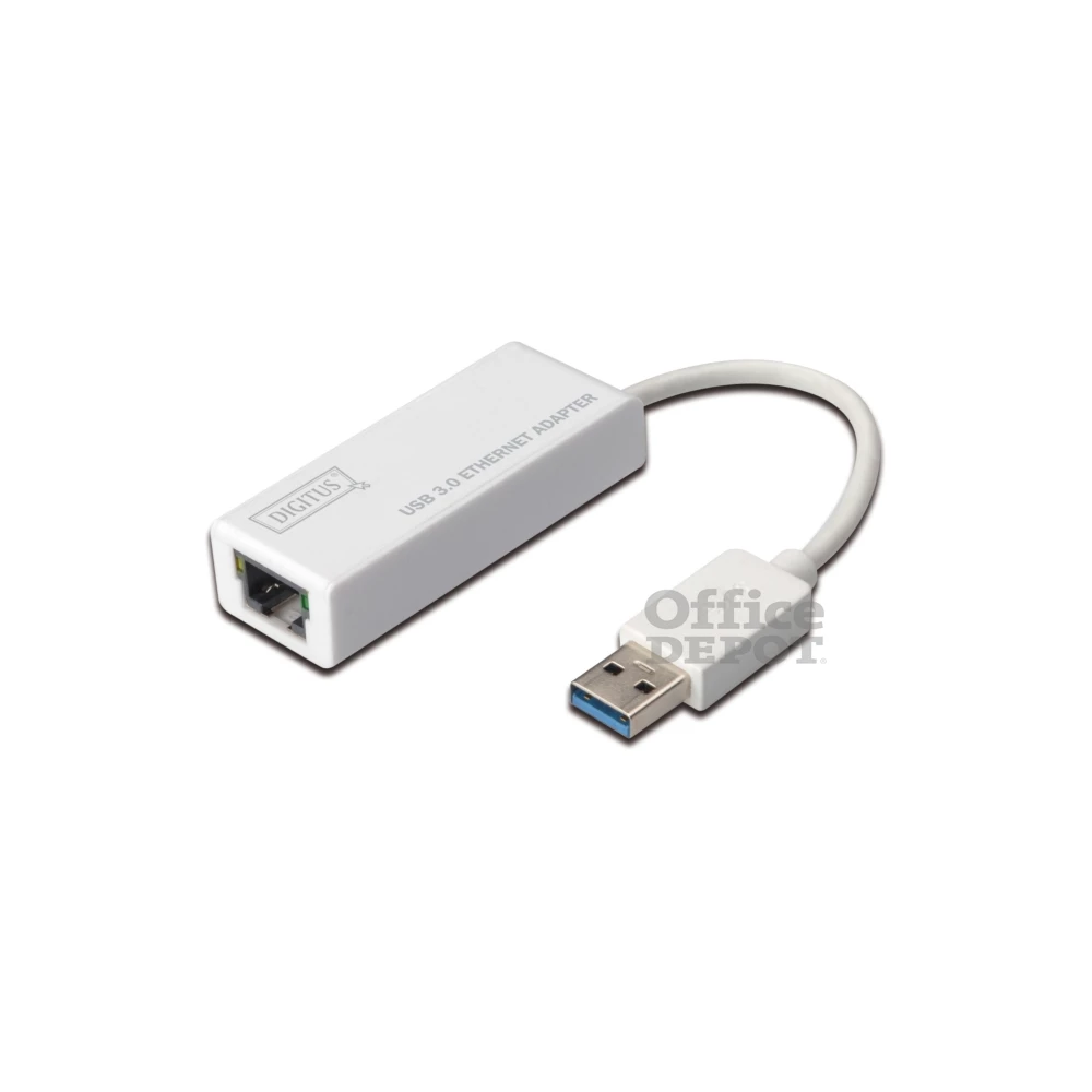 DIGITUS vezetékes USB 3.0 Gigabit Ethernet Adapter