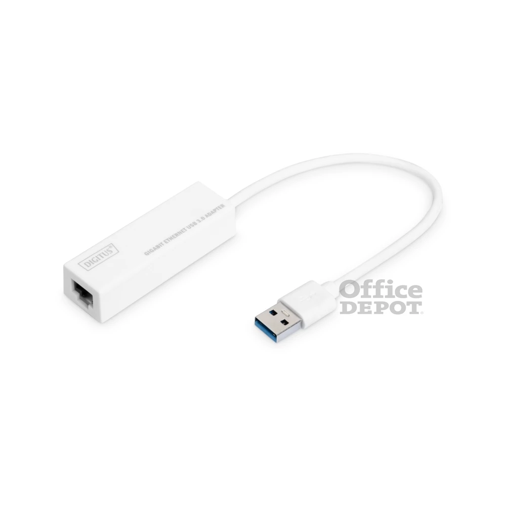 DIGITUS vezetékes USB 3.0 Gigabit Ethernet Adapter