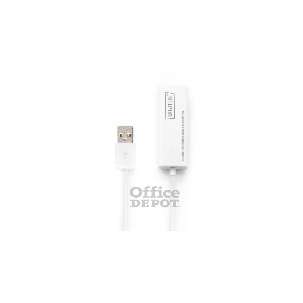 DIGITUS vezetékes USB 3.0 Gigabit Ethernet Adapter