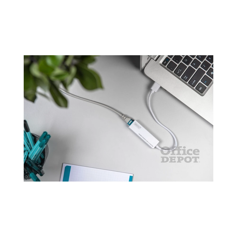 DIGITUS vezetékes USB 3.0 Gigabit Ethernet Adapter