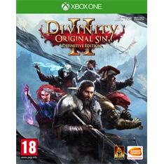 DIVINITY: ORIGINAL SIN 2 - Definitive Edition XBOX One játékszoftver DIVINITY: ORIGINAL SIN 2 - Definitive Edition XBOX One játékszoftver