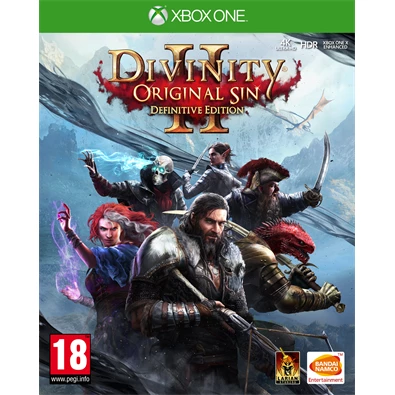 DIVINITY: ORIGINAL SIN 2 - Definitive Edition XBOX One játékszoftver DIVINITY: ORIGINAL SIN 2 - Definitive Edition XBOX One játékszoftver