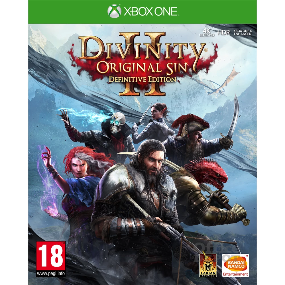 DIVINITY: ORIGINAL SIN 2 - Definitive Edition XBOX One játékszoftver