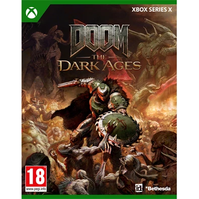 DOOM: The Dark Ages Standard Edition Xbox Series játékszoftver DOOM: The Dark Ages Standard Edition Xbox Series játékszoftver