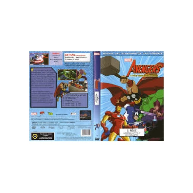 DVD Avengers - A föld legnagyobb hősei 2. rész