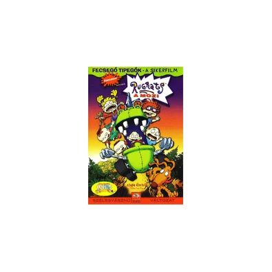 DVD A Rugrats Mozi: Fecsegő tipegők DVD A Rugrats Mozi: Fecsegő tipegők