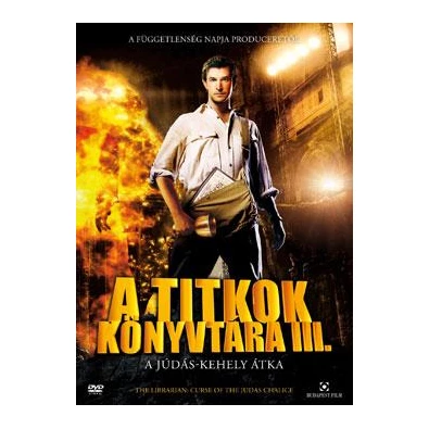 DVD A titkok könyvtára 3. - A Júdás-kehely átka DVD A titkok könyvtára 3. - A Júdás-kehely átka