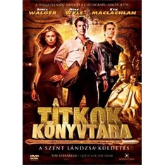 DVD A titkok könyvtára - A Szent Lándzsa küldetés