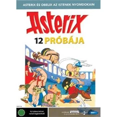 DVD Asterix 12 próbája DVD Asterix 12 próbája