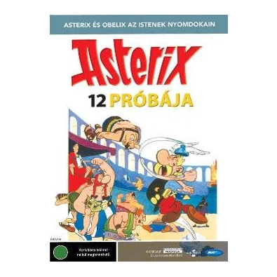 DVD Asterix 12 próbája DVD Asterix 12 próbája