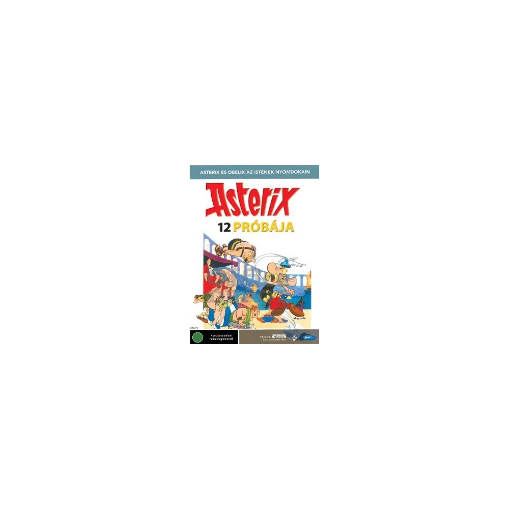 DVD Asterix 12 próbája