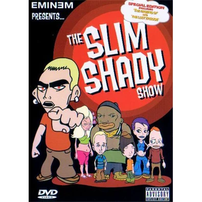 DVD Eminem: The Slim Shady Show DVD Eminem: The Slim Shady Show