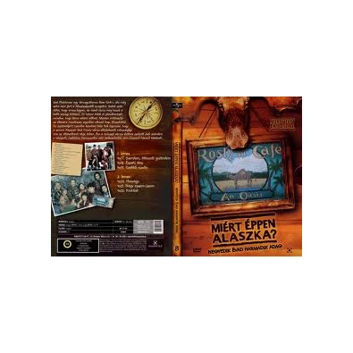 DVD Miért éppen Alaszka? 4. évad 3. rész