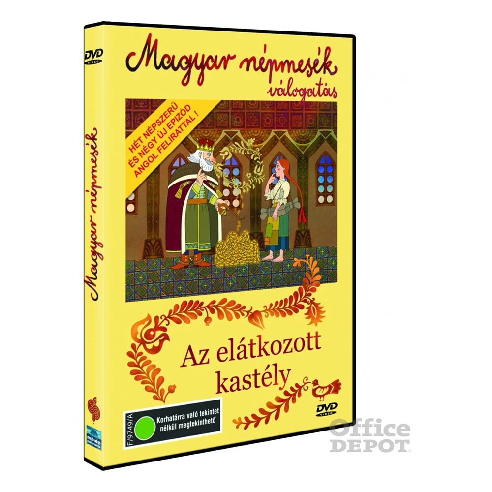 DVD Mn: Az Elátkozott Kastély