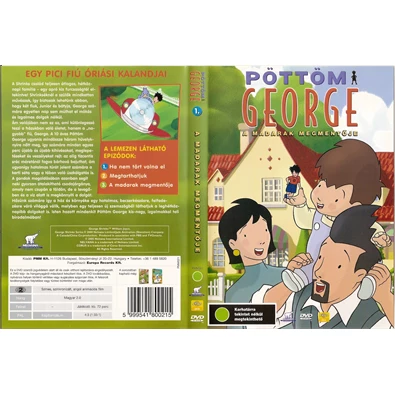 DVD Pöttöm George