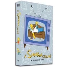 DVD A Simpson család - 1. évad DVD A Simpson család - 1. évad
