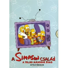 DVD A Simpson család - 2. évad DVD A Simpson család - 2. évad