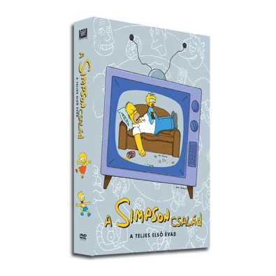 DVD A Simpson család - 1. évad DVD A Simpson család - 1. évad