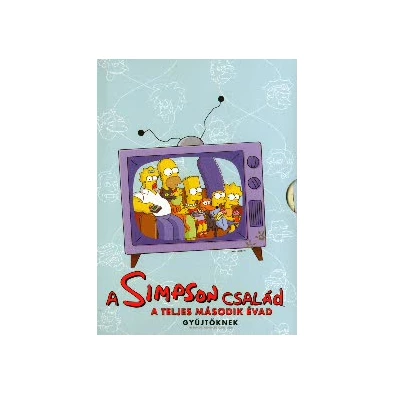 DVD A Simpson család - 2. évad DVD A Simpson család - 2. évad