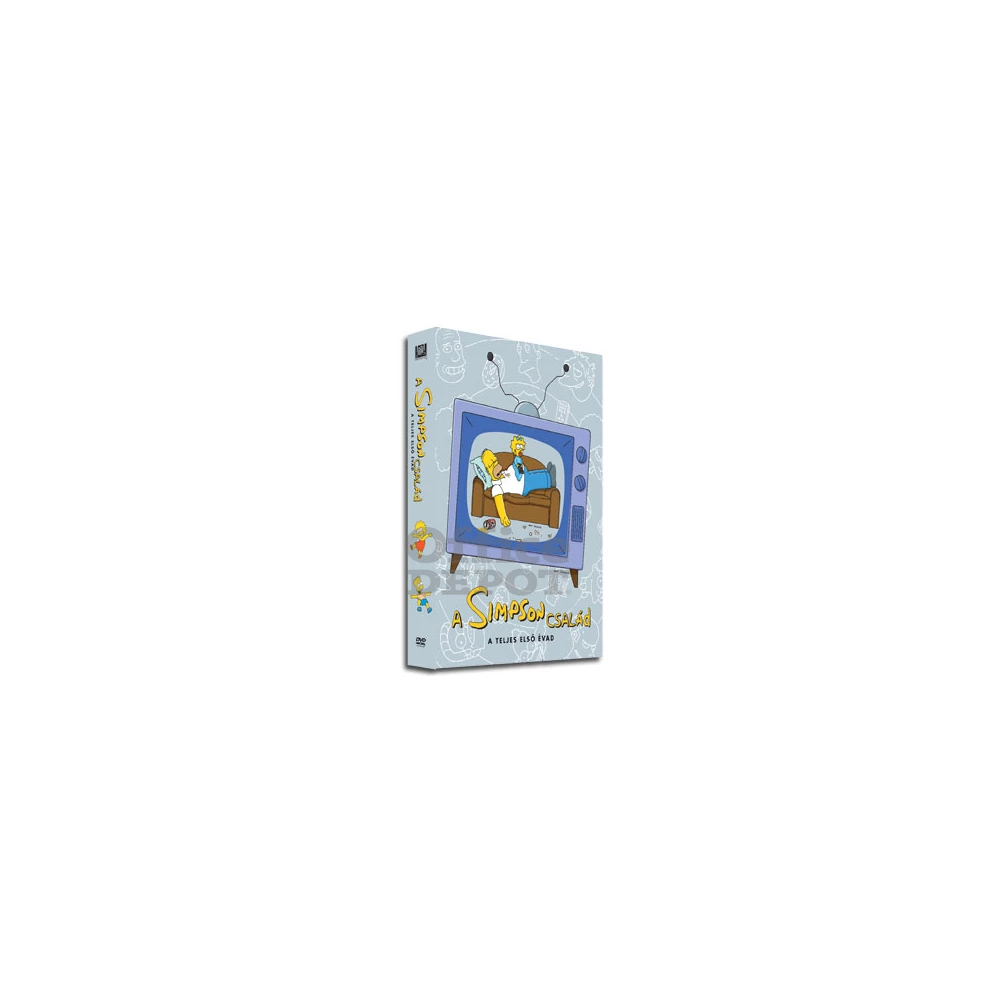 DVD A Simpson család - 1. évad