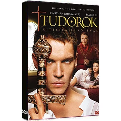 DVD Tudorok - 1. évad DVD Tudorok - 1. évad