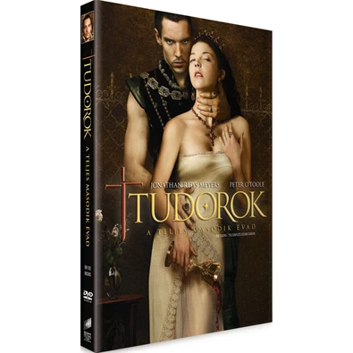 DVD Tudorok - 2. évad DVD Tudorok - 2. évad