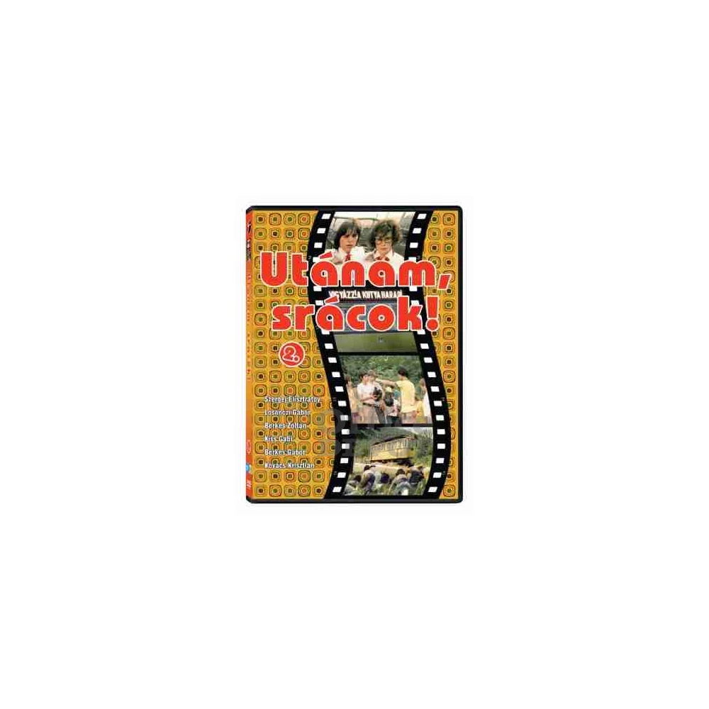 DVD Utánam, srácok! 2