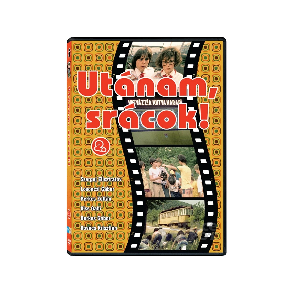 DVD Utánam, srácok! 2