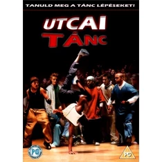 DVD Utcai tánc DVD Utcai tánc