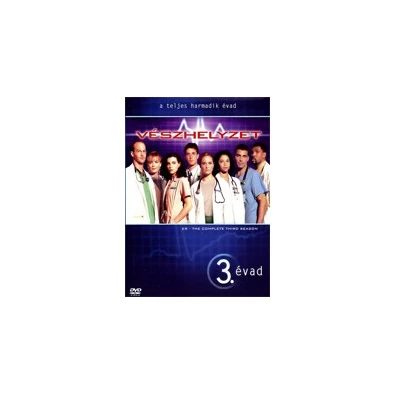 DVD Vészhelyzet - 3 Évad