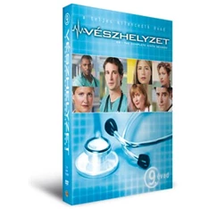 DVD Vészhelyzet - 9. évad (3 DVD)