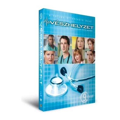 DVD Vészhelyzet - 9. évad (3 DVD)