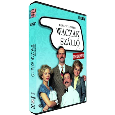 DVD Waczak Szálló 1-4 DVD Waczak Szálló 1-4