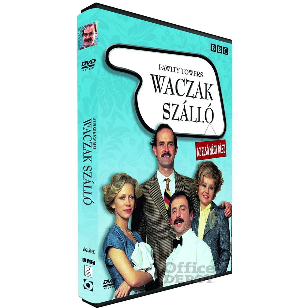DVD Waczak Szálló 1-4