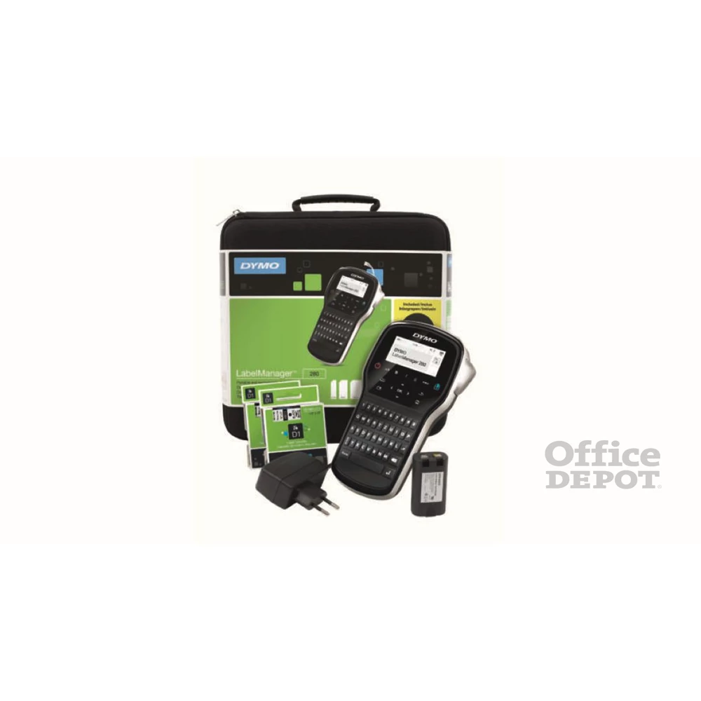 DYMO LM280 Qwerty hordozható feliratozógép készlet