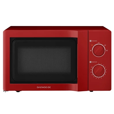 Daewoo KOR 6L65R piros mikrohullámú sütő