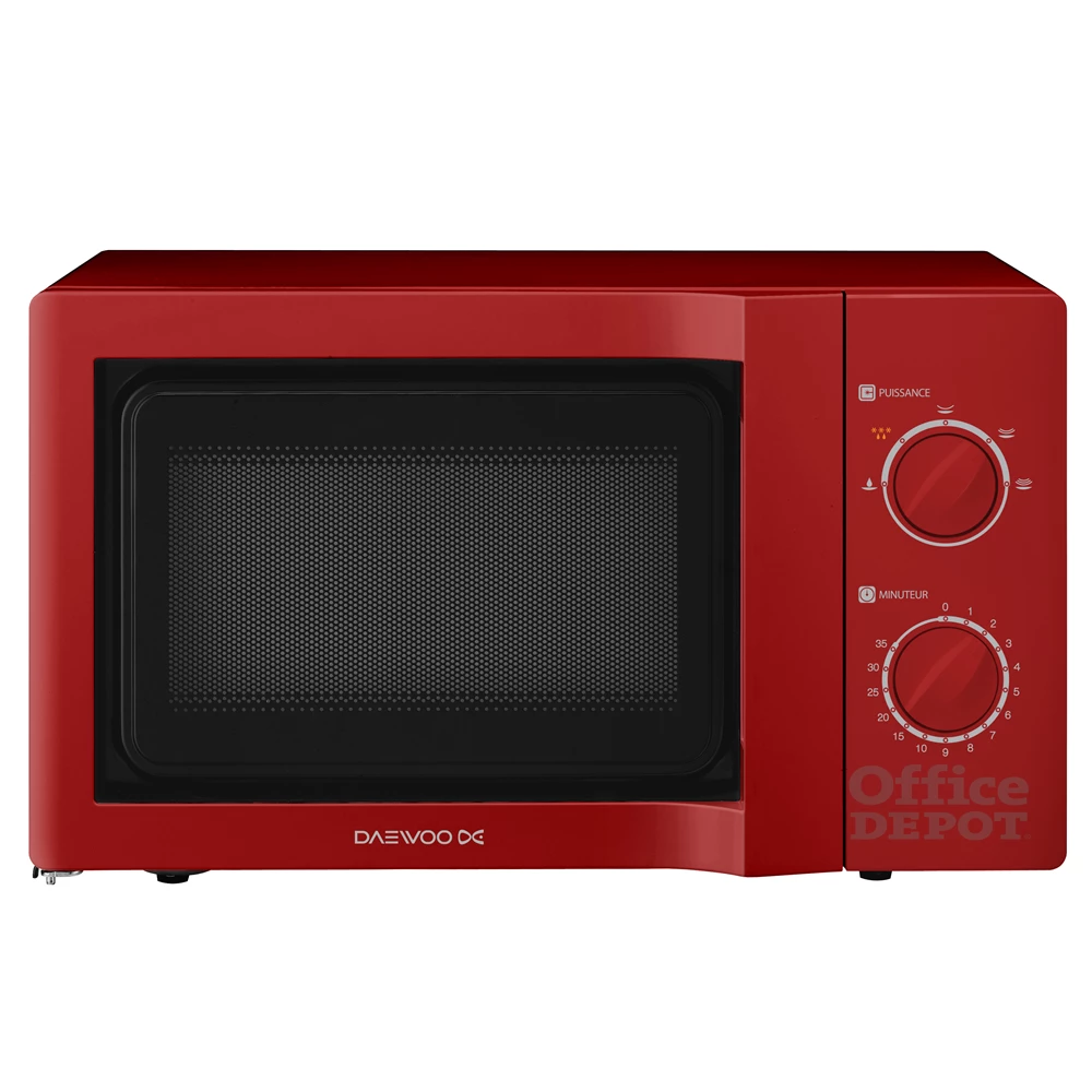 Daewoo KOR 6L65R piros mikrohullámú sütő