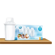 Dafi 924379 Vízszűrő kancsó, Astra Classic,  4 db Classic filter