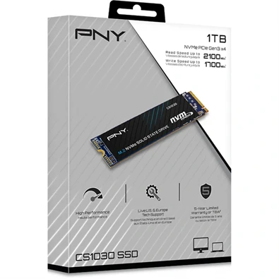 Dahua 1TB C900 M.2 NVMe 2280 PCIe 3.0x4 (3D NAND, olvasás: 2000 MB/s, írás: 1600 MB/s) SSD