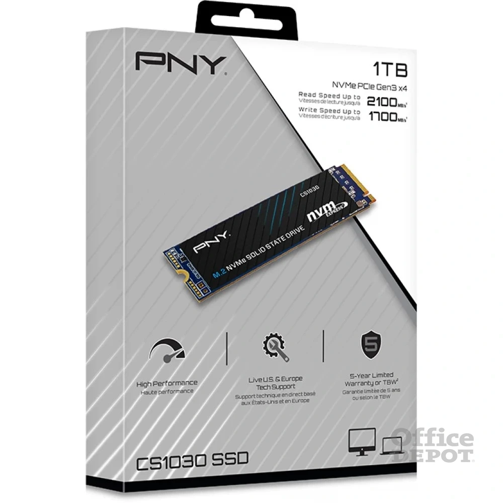 Dahua 1TB C900 M.2 NVMe 2280 PCIe 3.0x4 (3D NAND, olvasás: 2000 MB/s, írás: 1600 MB/s) SSD