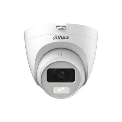 Dahua HAC-HDW1500CLQ-IL-A-0280B-S2/5MP/Lite/2,8mm/IR20m/4in1/Smart Dual megvilágítású analóg turretkamera Dahua HAC-HDW1500CLQ-IL-A-0280B-S2/5MP/Lite/2,8mm/IR20m/4in1/Smart Dual megvilágítású analóg turretkamera