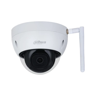 Dahua IPC-HDBW1230DE-SW-0280B /kültéri/2MP/Wifi/2,8mm/IR30m/IP Wifi dómkamera Dahua IPC-HDBW1230DE-SW-0280B /kültéri/2MP/Wifi/2,8mm/IR30m/IP Wifi dómkamera