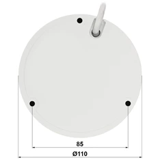 Dahua IPC-HDBW1530E-0280B-S6 /kültéri/5MP/Entry/2,8mm/IR30m/IK10/IP dómkamera Dahua IPC-HDBW1530E-0280B-S6 /kültéri/5MP/Entry/2,8mm/IR30m/IK10/IP dómkamera